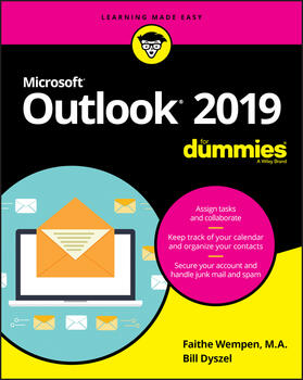 Wempen / Dyszel | Outlook 2019 for Dummies | Buch | 978-1-119-51409-1 | sack.de