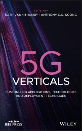 Vannithamby / Soong |  5G Verticals | eBook | Sack Fachmedien