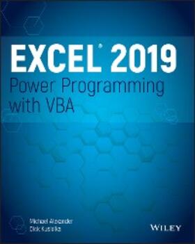 Alexander / Kusleika | Excel 2019 Power Programming with VBA | E-Book | www.sack.de