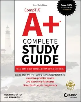 Docter / Buhagiar |  CompTIA A+ Complete Study Guide | eBook | Sack Fachmedien