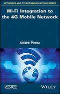 Perez |  Wi-Fi Integration to the 4G Mobile Network | eBook | Sack Fachmedien