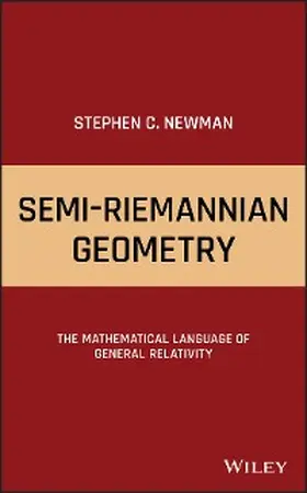 Newman | Semi-Riemannian Geometry | E-Book | www.sack.de