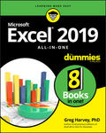 Harvey |  Excel 2019 All-In-One for Dummies | Buch |  Sack Fachmedien