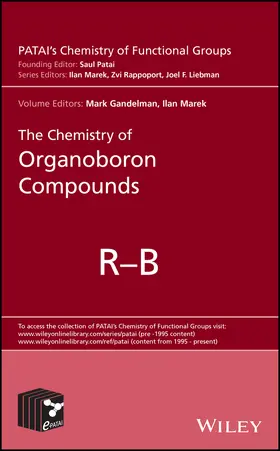 Rappoport / Liebman |  The Chemistry of Organoboron Compounds, 2 Volume Set | Buch |  Sack Fachmedien