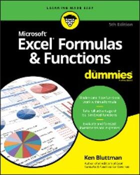 Bluttman |  Excel Formulas & Functions For Dummies | eBook | Sack Fachmedien