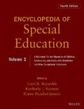 Reynolds / Vannest / Fletcher-Janzen |  Encyclopedia of Special Education, Volume 2 | eBook | Sack Fachmedien