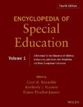 Reynolds / Vannest / Fletcher-Janzen |  Encyclopedia of Special Education, Volume 1 | eBook | Sack Fachmedien