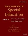 Reynolds / Vannest / Fletcher-Janzen |  Encyclopedia of Special Education, Volume 3 | eBook | Sack Fachmedien