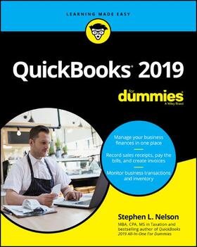 Nelson | QuickBooks 2019 For Dummies | Buch | 978-1-119-52053-5 | sack.de