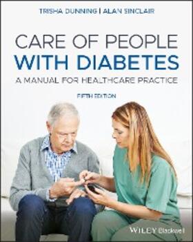 Dunning / Sinclair | Care of People with Diabetes | E-Book | sack.de