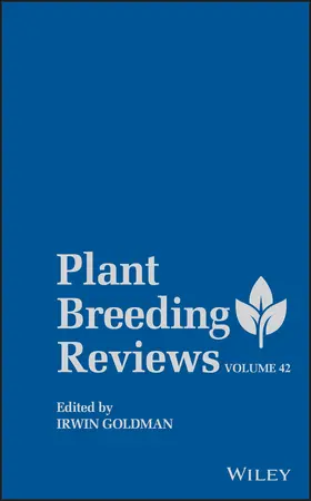 Goldman |  Plant Breeding Reviews, Volume 42 | Buch |  Sack Fachmedien