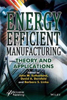 Sutherland / Dornfeld / Linke | Energy Efficient Manufacturing | E-Book | www.sack.de
