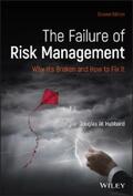 Hubbard |  The Failure of Risk Management | eBook | Sack Fachmedien