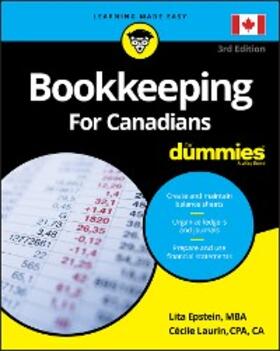 Epstein / Laurin |  Bookkeeping For Canadians For Dummies | eBook | Sack Fachmedien