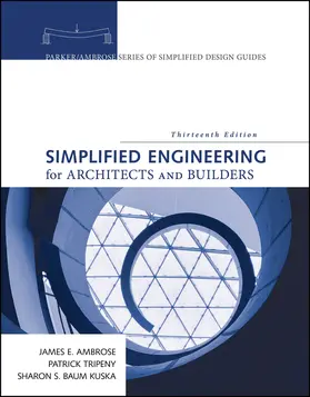 Ambrose / Tripeny / Baum Kuska |  Simplified Engineering for Architects and Builders | Buch |  Sack Fachmedien