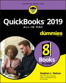 Nelson | QuickBooks 2019 All-In-One for Dummies | Buch | 978-1-119-52374-1 | sack.de