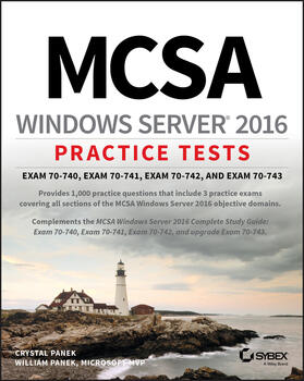 Panek | McSa Windows Server 2016 Practice Tests | Buch | 978-1-119-52528-8 | sack.de