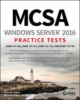 Panek | MCSA Windows Server 2016 Practice Tests | E-Book | sack.de