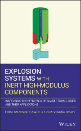 Balagansky / Bataev |  Explosion Systems with Inert High-Modulus Components | eBook | Sack Fachmedien