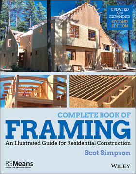 Simpson | Complete Book of Framing | Buch | 978-1-119-52852-4 | sack.de
