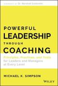 Simpson |  Powerful Leadership Through Coaching | eBook | Sack Fachmedien