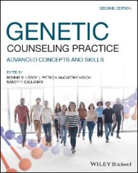 LeRoy / Veach / Callanan | Genetic Counseling Practice | E-Book | sack.de