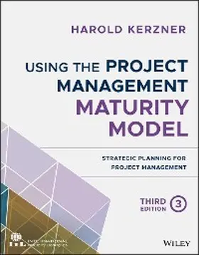 Kerzner | Using the Project Management Maturity Model | E-Book | www.sack.de