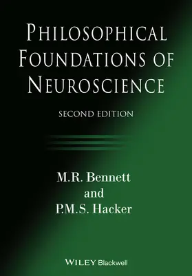 Bennett / Hacker |  Philosophical Foundations of Neuroscience | Buch |  Sack Fachmedien