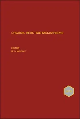 Moloney | Organic Reaction Mechanisms 2018 | E-Book | www.sack.de