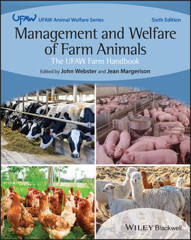 Margerison / Webster | Management and Welfare of Farm Animals | Buch | 978-1-119-53248-4 | sack.de