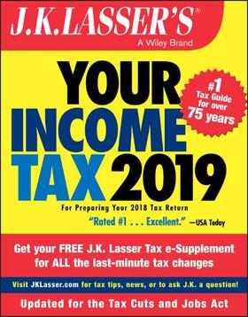 Institute | J.K. Lasser&#8242;s Your Income Tax 2019 | Buch | 978-1-119-53271-2 | sack.de