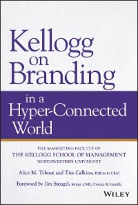 Tybout / Calkins |  Kellogg on Branding in a Hyper-Connected World | eBook | Sack Fachmedien