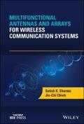 Sharma / Chieh |  Multifunctional Antennas and Arrays for Wireless Communication Systems | eBook | Sack Fachmedien