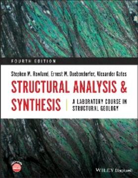Rowland / Duebendorfer / Gates |  Structural Analysis and Synthesis | eBook | Sack Fachmedien