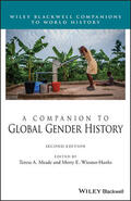 Meade / Wiesner-Hanks |  A Companion to Global Gender History | Buch |  Sack Fachmedien