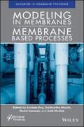 Roy / Moulik / Kamesh |  Modeling in Membranes and Membrane-Based Processes | eBook | Sack Fachmedien