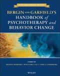 Barkham / Lutz / Castonguay |  Bergin and Garfield's Handbook of Psychotherapy and Behavior Change | eBook | Sack Fachmedien