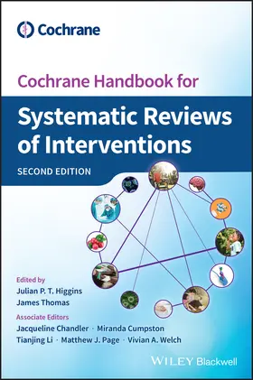 Higgins / Thomas / Chandler | Cochrane Handbook for Systematic Reviews of Interventions | Buch | 978-1-119-53662-8 | www.sack.de