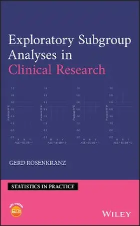 Rosenkranz |  Exploratory Subgroup Analyses in Clinical Research | eBook | Sack Fachmedien