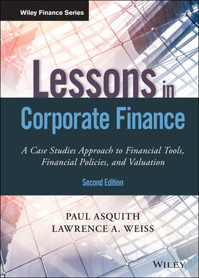 Asquith / Weiss |  Lessons in Corporate Finance | Buch |  Sack Fachmedien