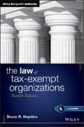 Hopkins |  The Law of Tax-Exempt Organizations | eBook | Sack Fachmedien