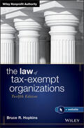 Hopkins |  The Law of Tax-Exempt Organizations | Buch |  Sack Fachmedien