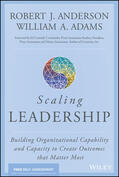 Anderson / Adams |  Scaling Leadership | Buch |  Sack Fachmedien