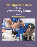 Ackerman |  Pet-Specific Care for the Veterinary Team | Buch |  Sack Fachmedien