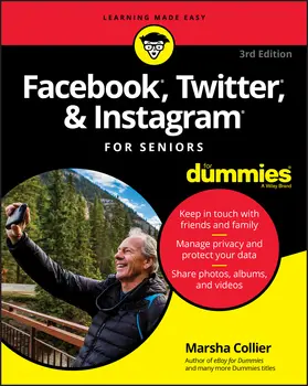 Collier |  Facebook, Twitter, & Instagram for Seniors for Dummies | Buch |  Sack Fachmedien