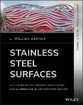 Zahner |  Stainless Steel Surfaces | eBook | Sack Fachmedien