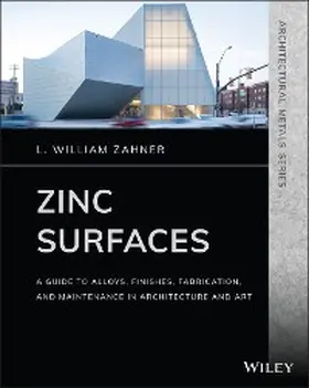 Zahner |  Zinc Surfaces | eBook | Sack Fachmedien