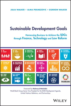 Pekmezovic / Walker |  Sustainable Development Goals | Buch |  Sack Fachmedien