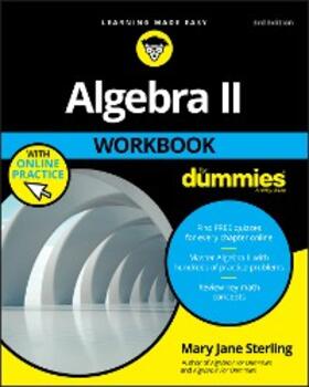 Sterling | Algebra II Workbook For Dummies | E-Book | www.sack.de