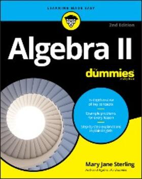 Sterling | Algebra II For Dummies | E-Book | www.sack.de